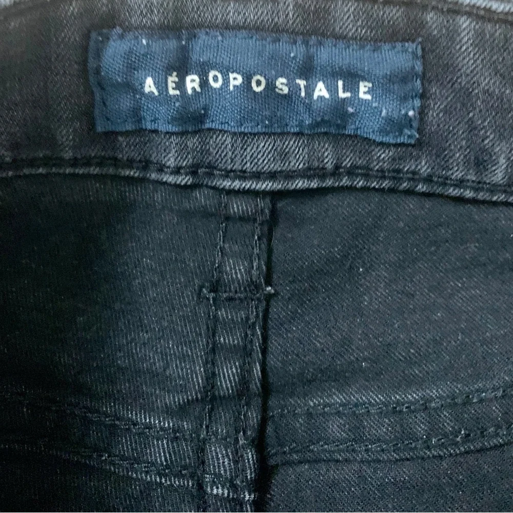 Aeropostale Men’s Black Jeans Super Skinny Size 30x32